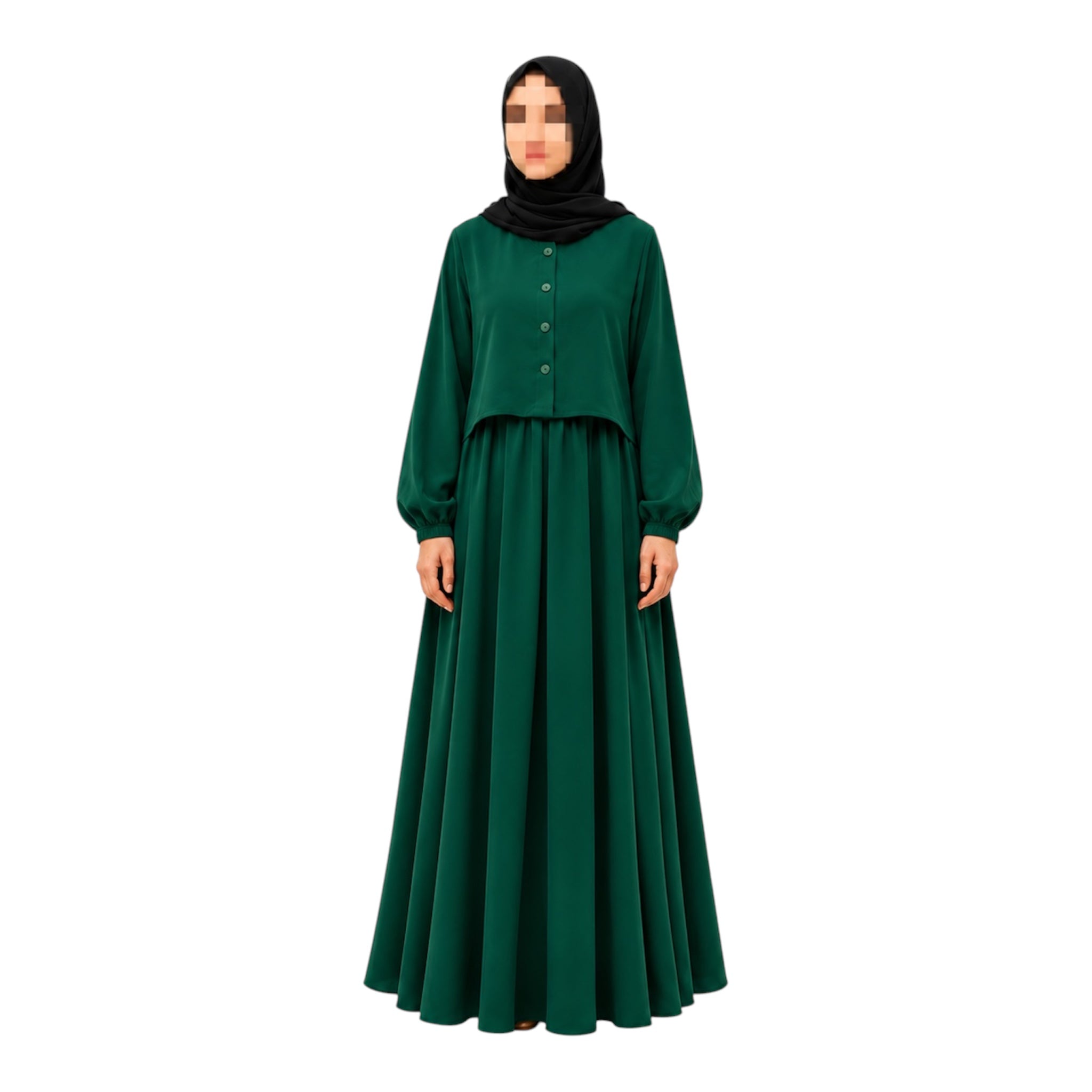 Button Abaya's