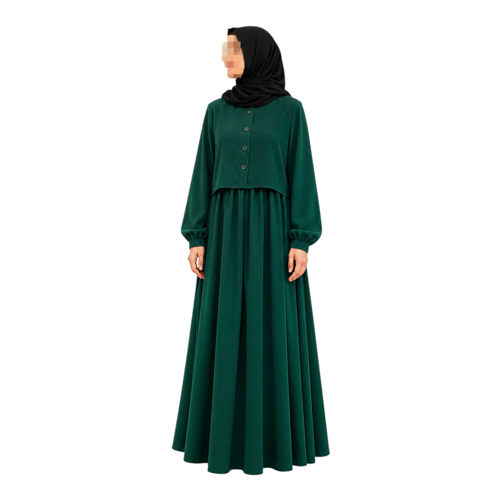 Button Abaya's