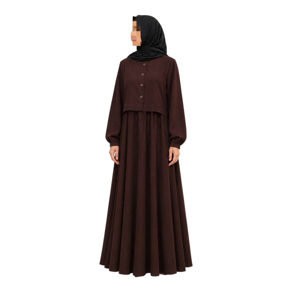 Button Abaya's