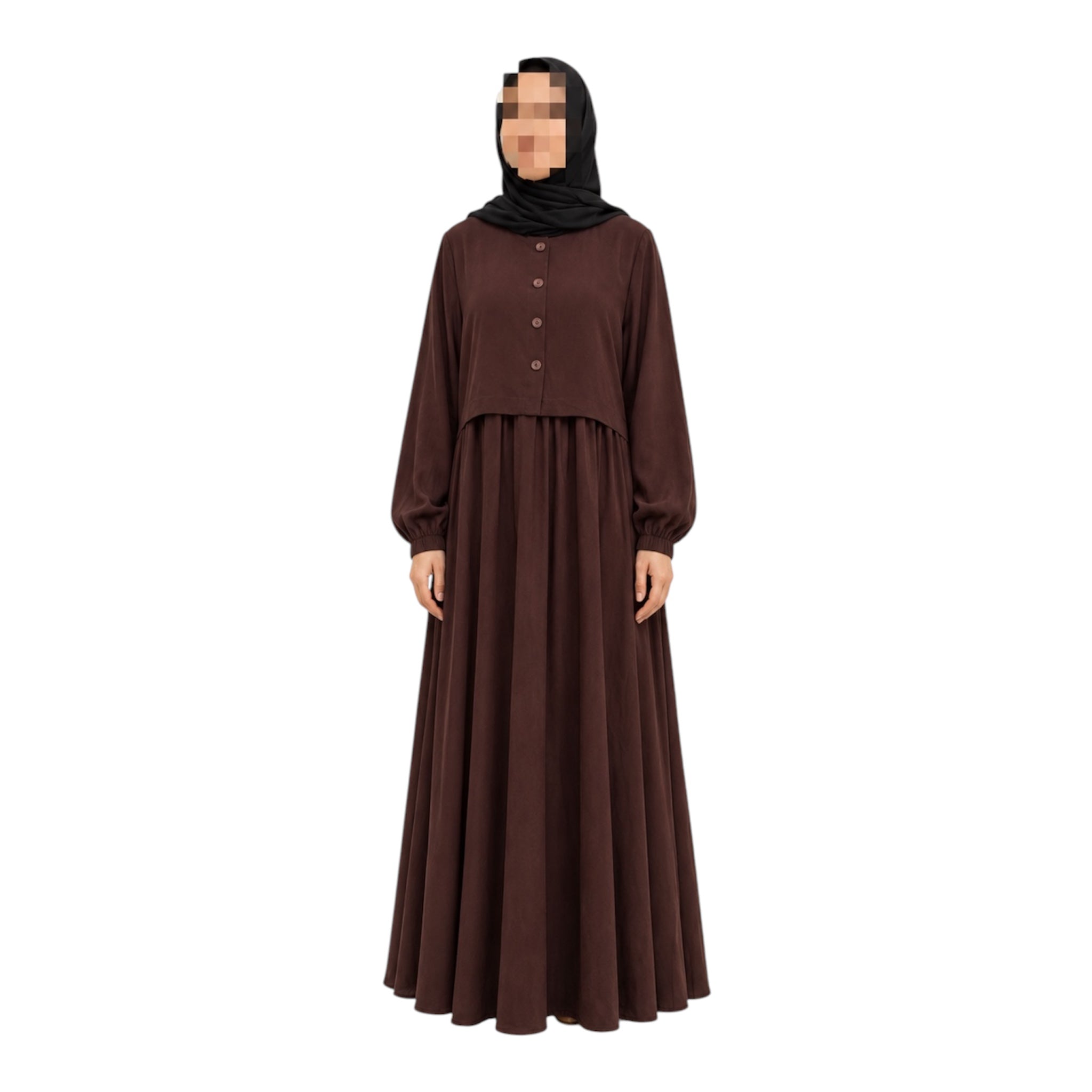 Button Abaya's