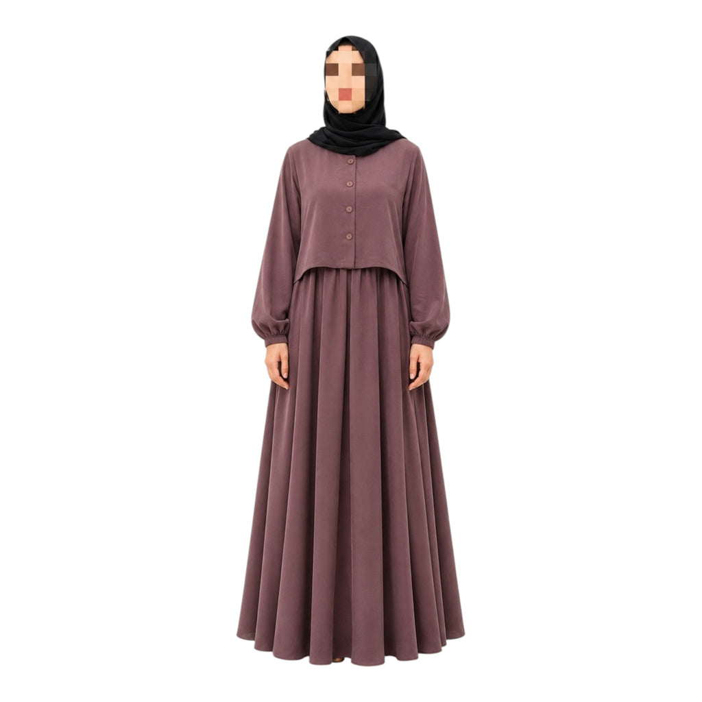 Button Abaya's