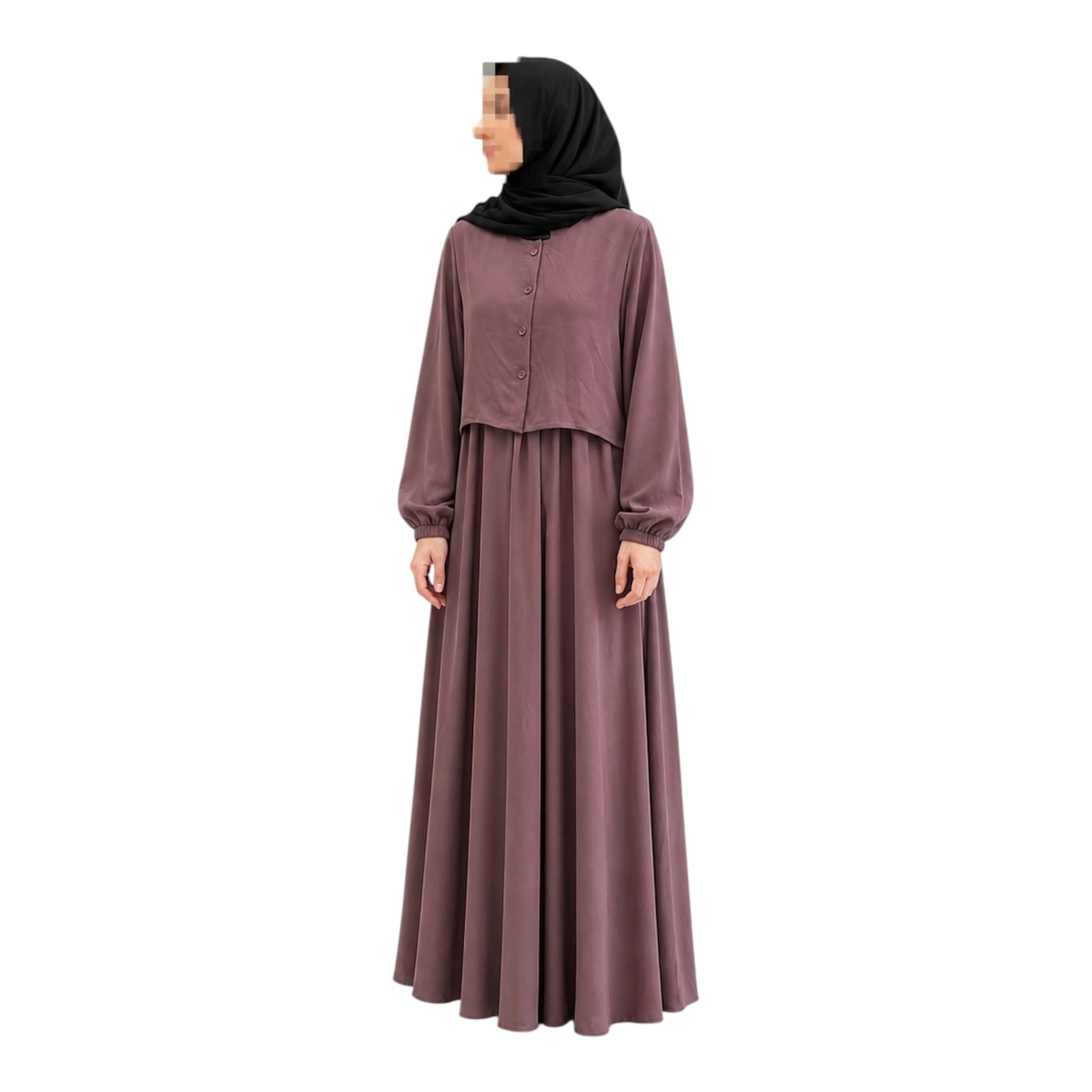 Button Abaya's