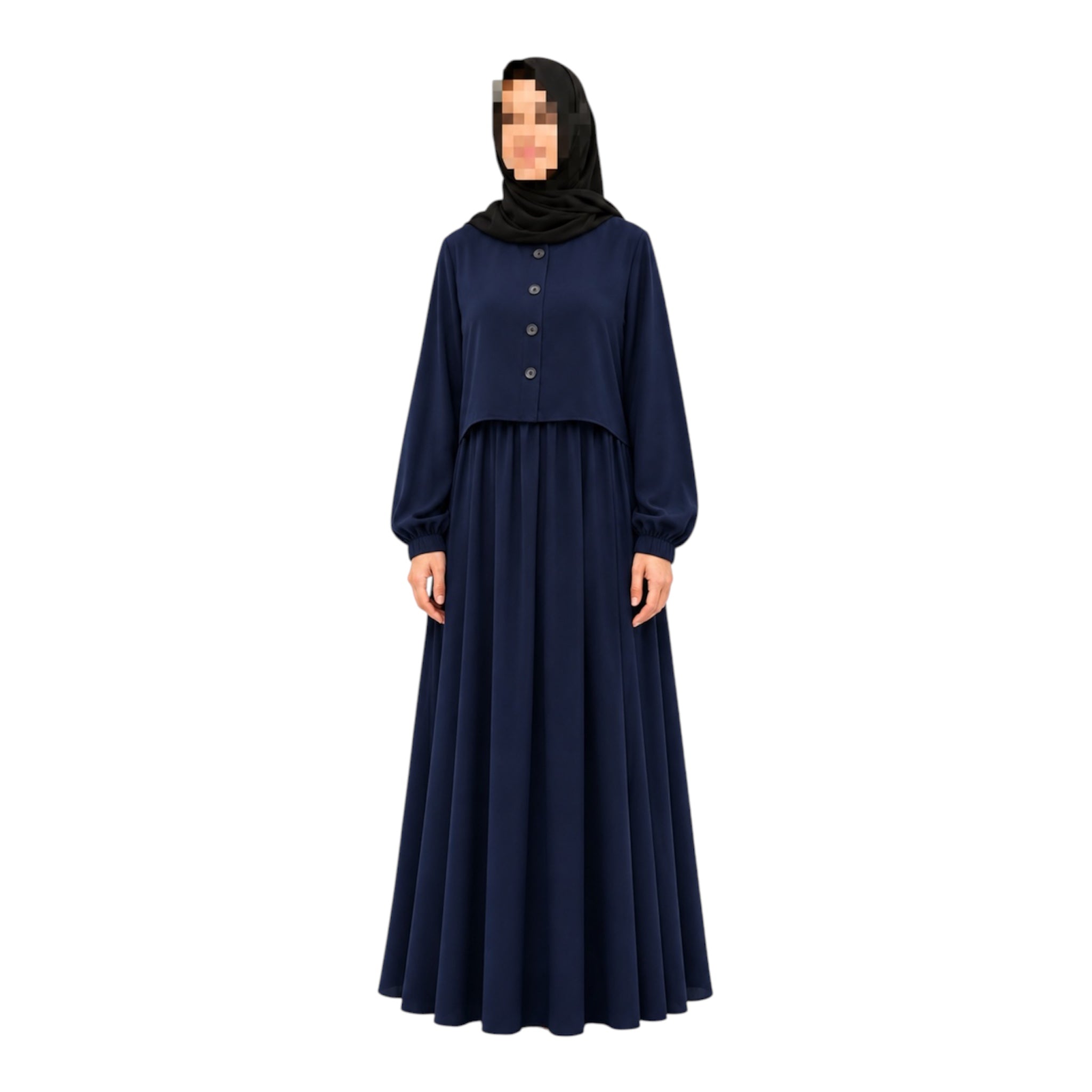 Button Abaya's