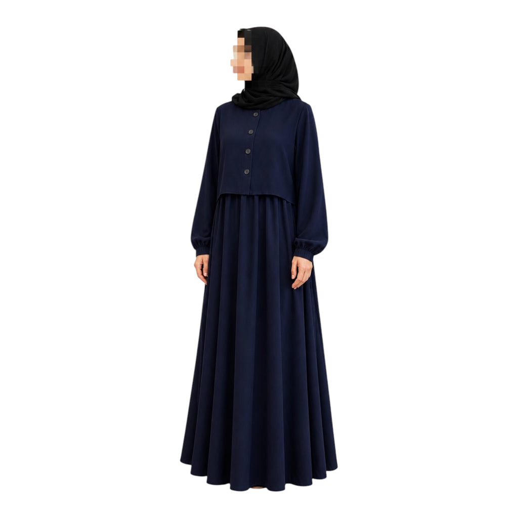 Button Abaya's