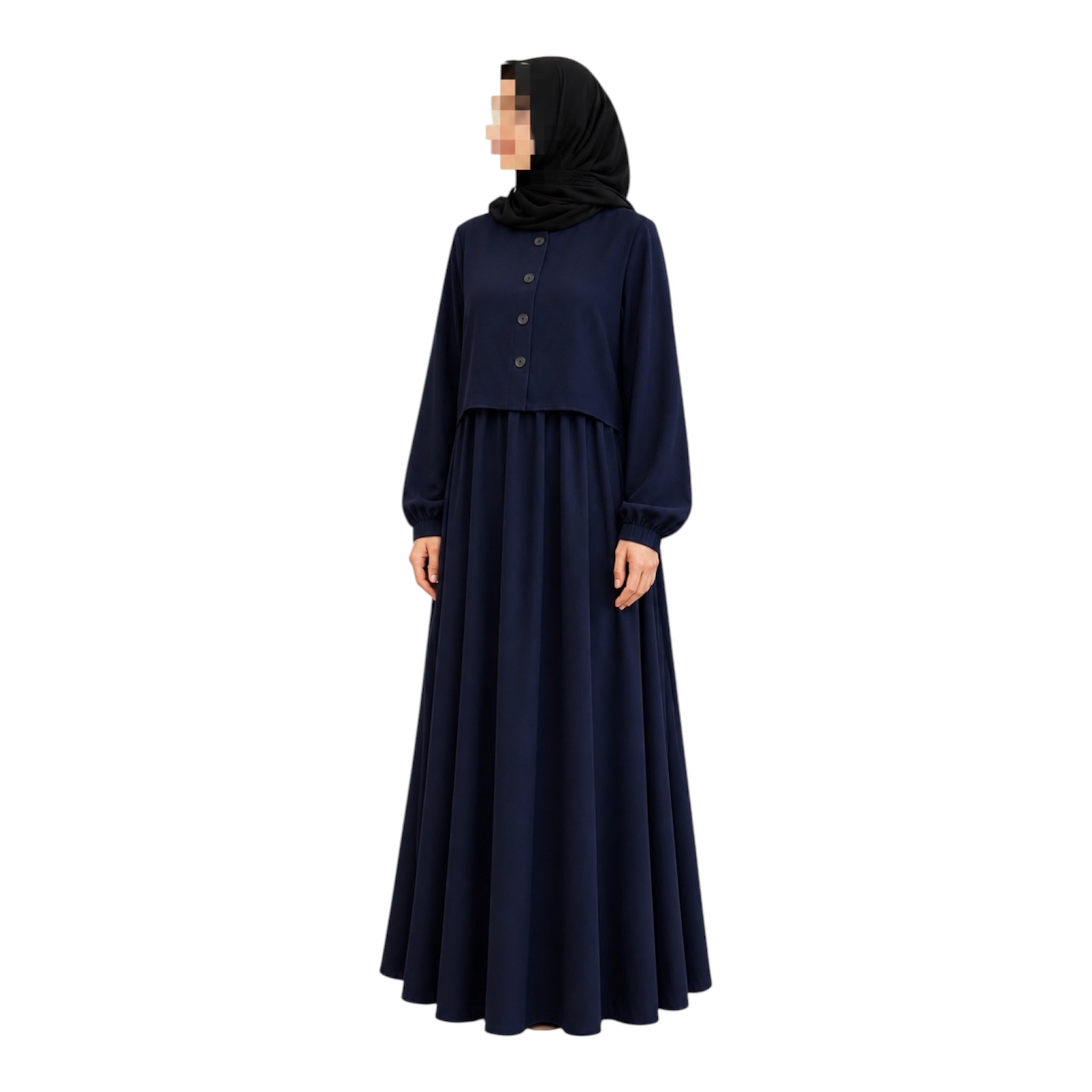 Button Abaya's