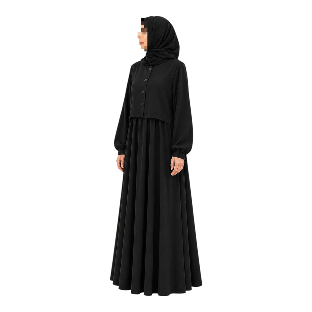 Button Abaya's