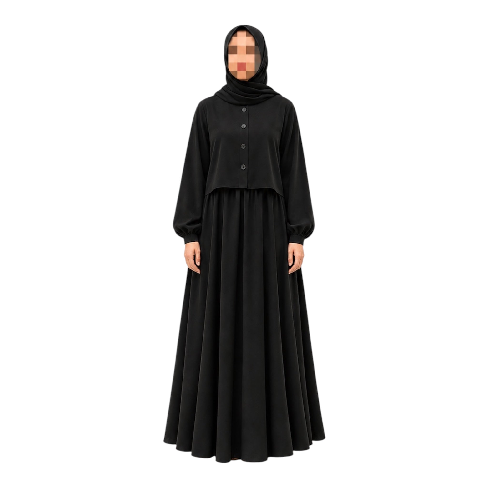 Button Abaya's