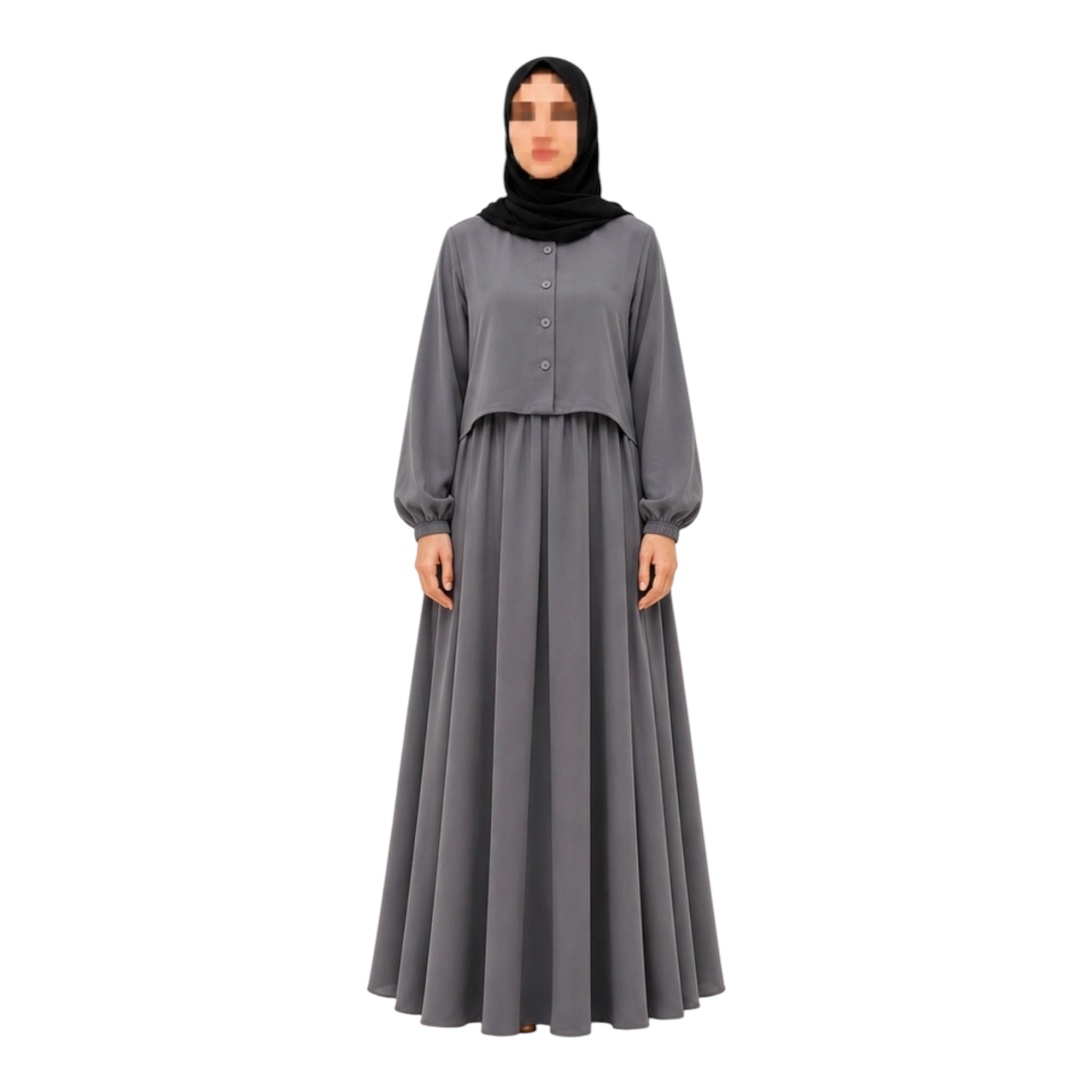 Button Abaya's