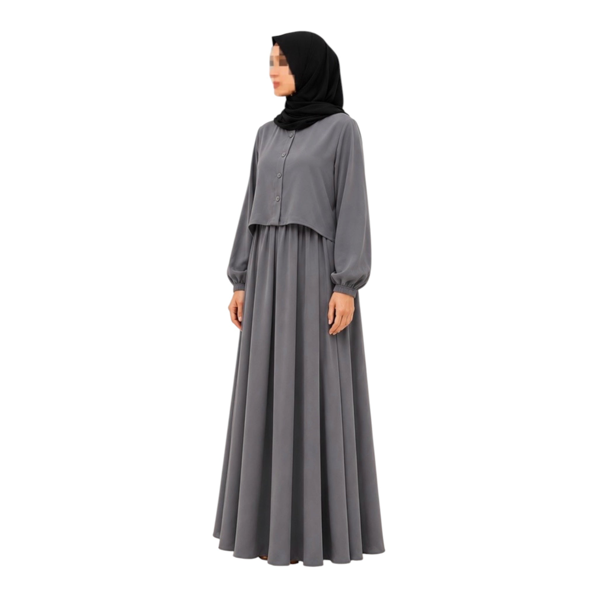 Button Abaya's