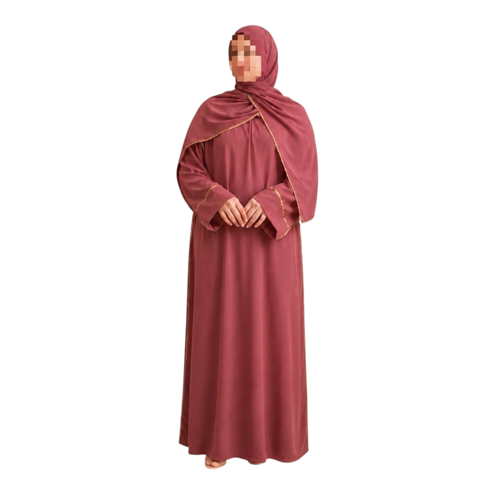 Hijab Attached Abaya's