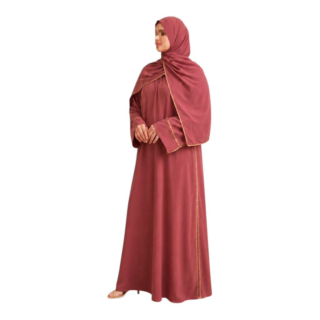 Hijab Attached Abaya's