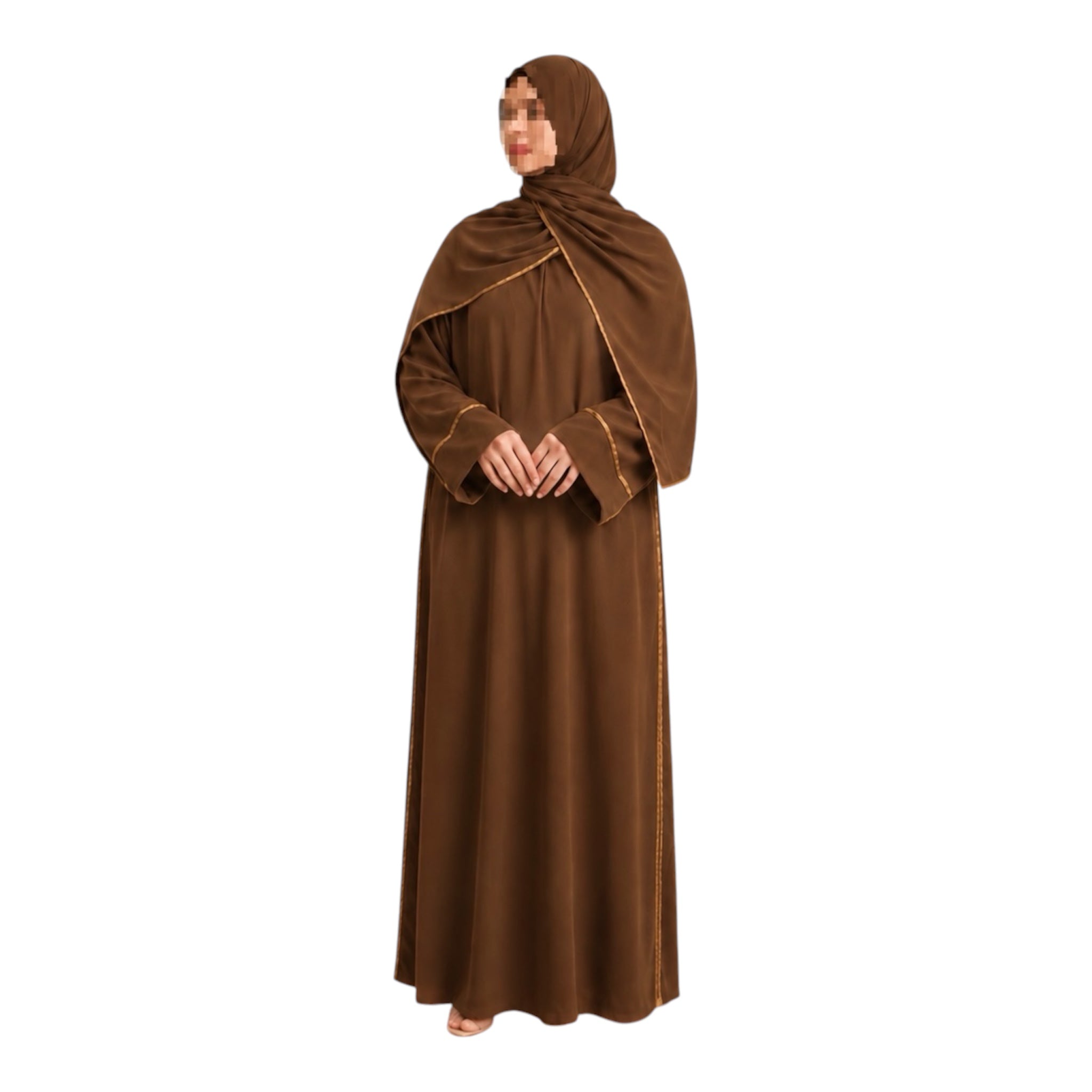 Hijab Attached Abaya's