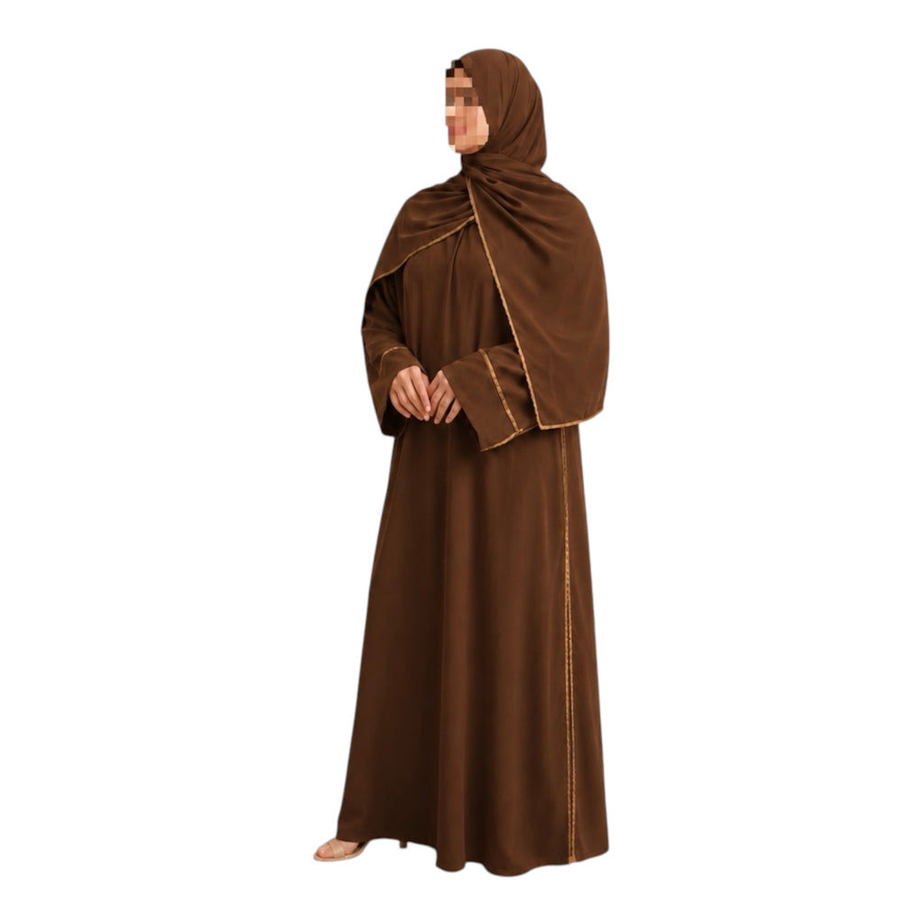 Hijab Attached Abaya's