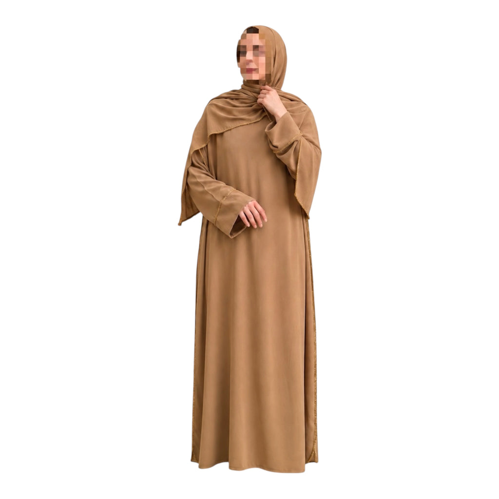 Hijab Attached Abaya's
