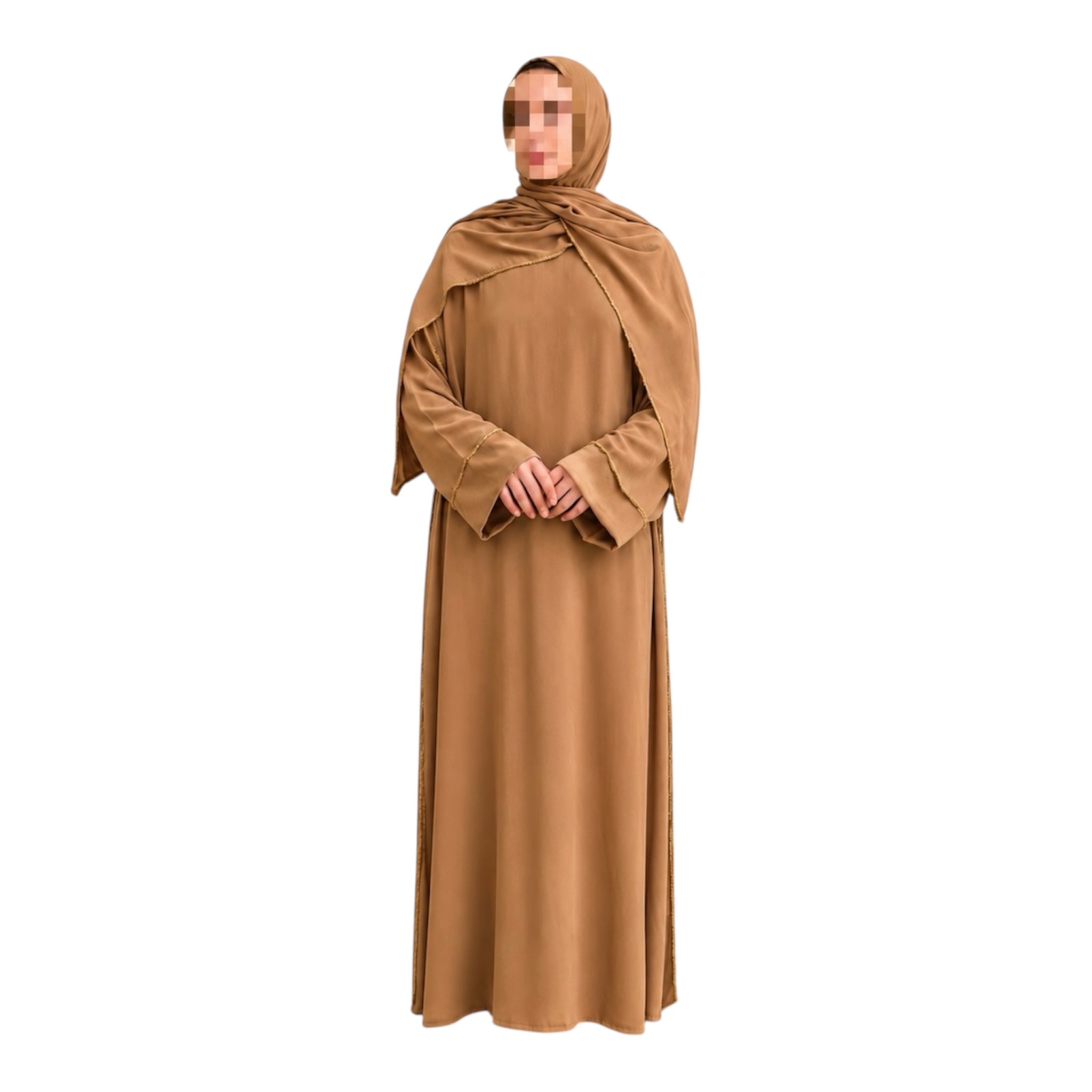 Hijab Attached Abaya's