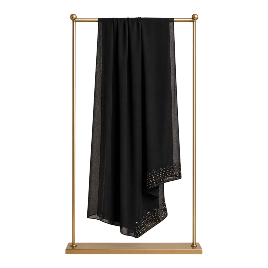 Open Abaya & Hijab Set