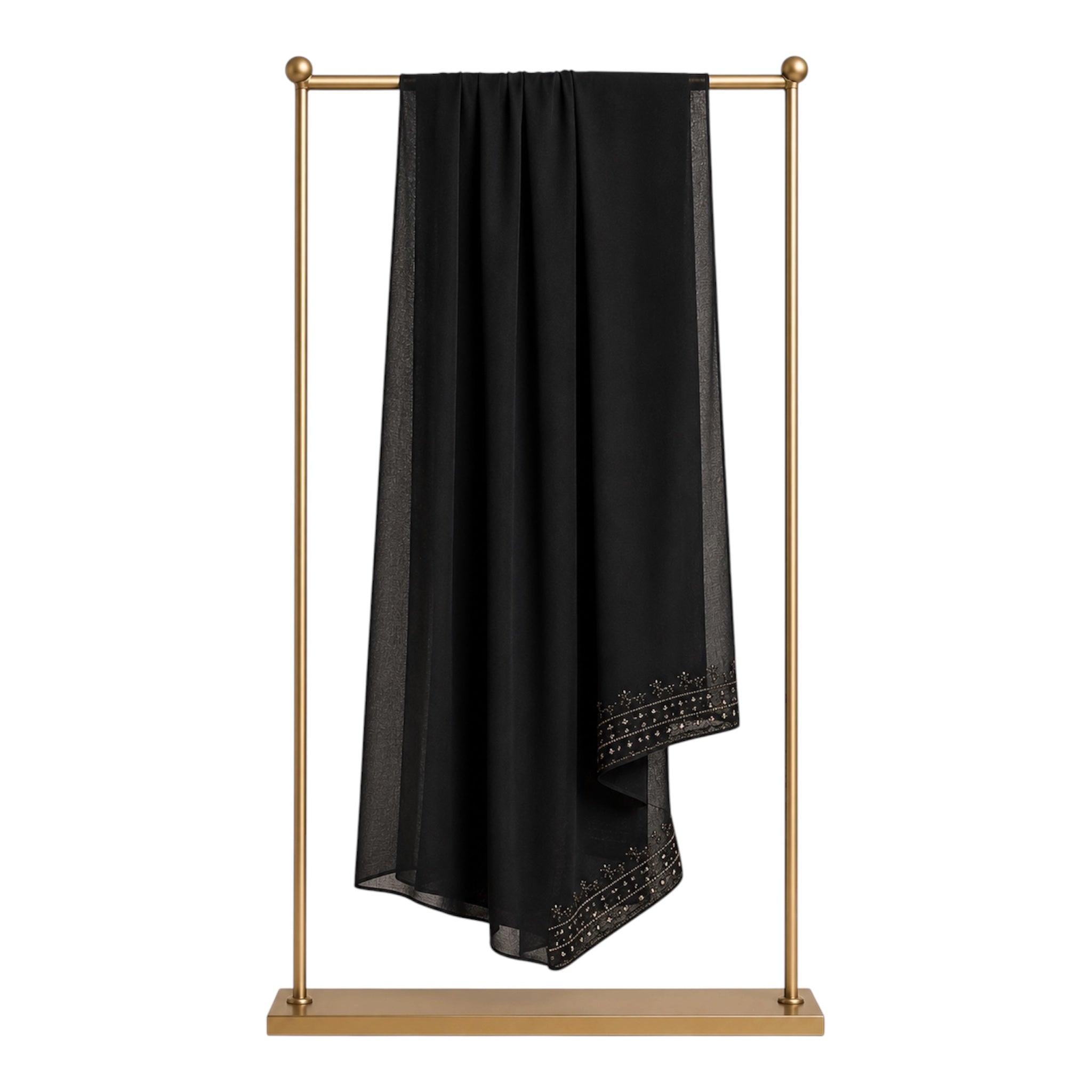 Open Abaya & Hijab Set